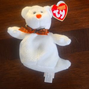 Ty Halloweenie Beanies PHANTOM